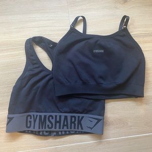 Gymshark sport bra bundle S